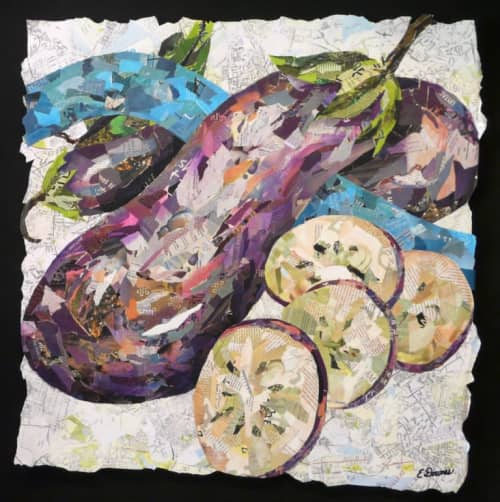 Our Farmers' Treasures | Paintings by Eileen Downes | Kaiser Permanente Vallejo Medical Center in Vallejo