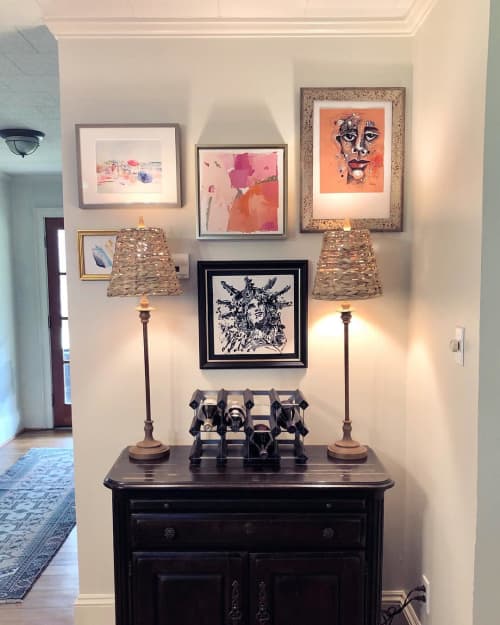 Painting | Oil And Acrylic Painting in Paintings by Sara Schroeder Art. Item composed of synthetic