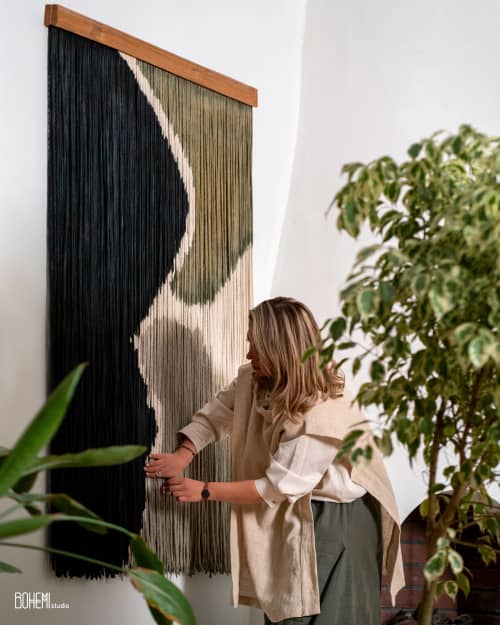 Zen | Macrame Wall Hanging in Wall Hangings by Bohemi Studio