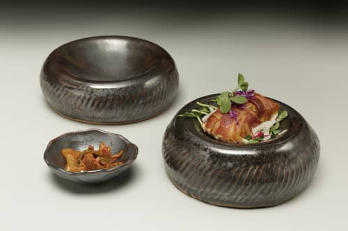 Pillow/Reversible Bowls | Tableware by Crazy Green Studios | Jargon in Asheville