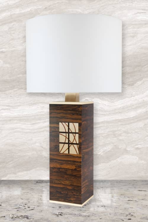 Vista | Table Lamp in Lamps by Jim Thellefsen Design