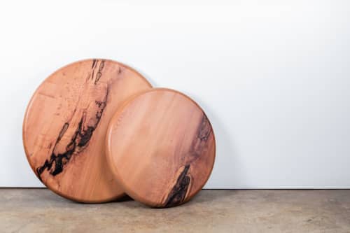 Showroom | Sculptures by Raleigh Slabs. Item composed of wood