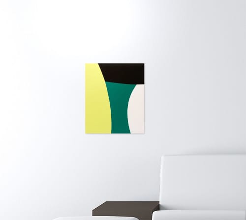 Welcome In (clipping series - Be conveyed) | Oil And Acrylic Painting in Paintings by Kotaro Machiyama