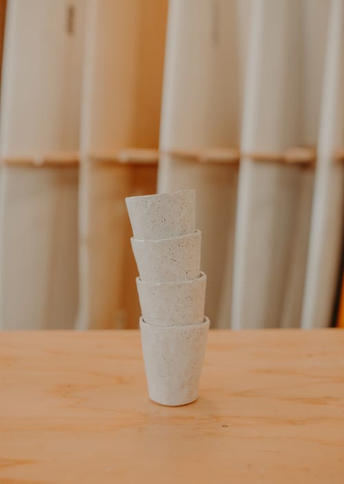 stacking cup by Costa Mesa Ceramics Studio at Costa Mesa Ceramics