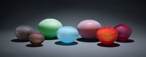 Pebbles | Ornament in Decorative Objects by Carrie Gustafson. Item composed of glass