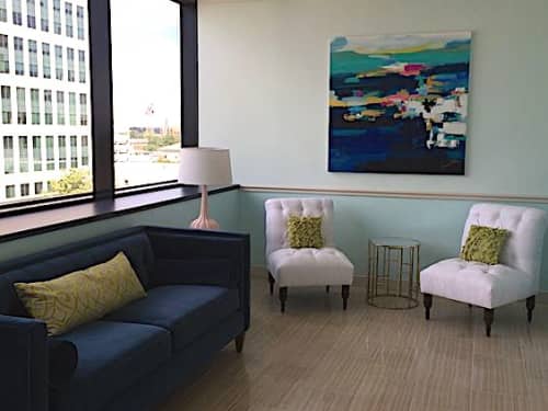 “FAUX REAL” | Oil And Acrylic Painting in Paintings by Susan Skelley. Item made of canvas