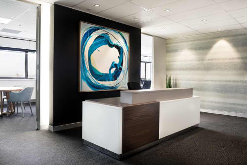 Corporate Office Sydney Australia | Interior Design by Lara Scolari | Stanford Brown in North Sydney. Item made of synthetic