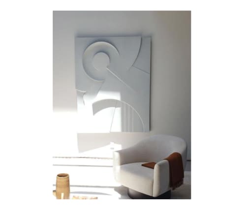 Relief Alice | Wall Sculpture in Wall Hangings by Patrick Bonneau