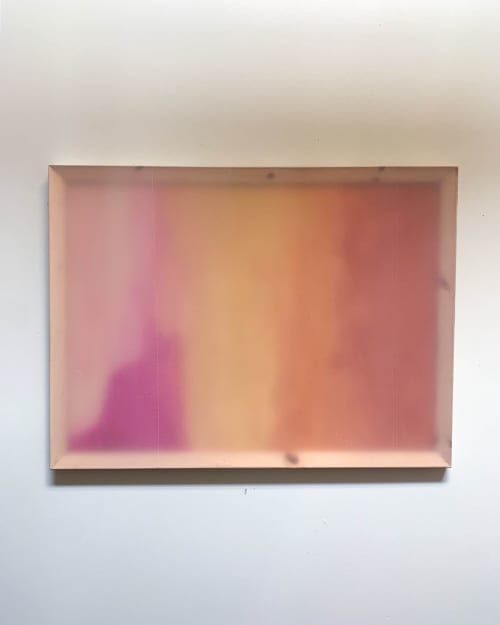 'glow (honey kisses)' | Mixed Media by caitlin carney