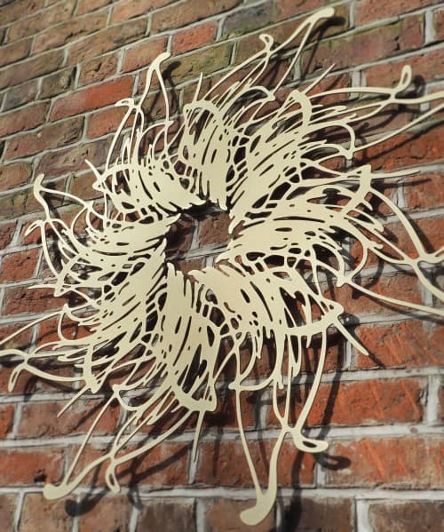 Sundance | Wall Sculpture in Wall Hangings by Ian Turnock›. Item made of steel