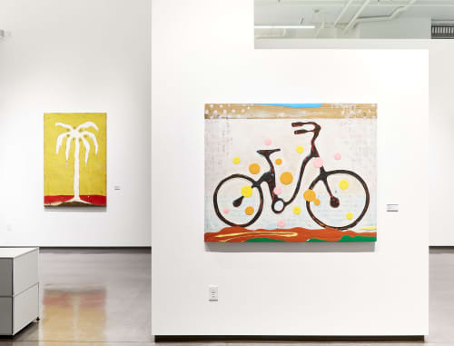 Road Trip | Mixed Media by John Randall Nelson | Andrea Schwartz Gallery in San Francisco