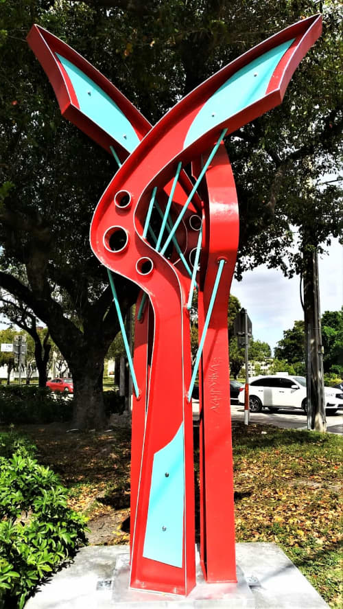 Tree | Public Sculptures by Gus Lina Art