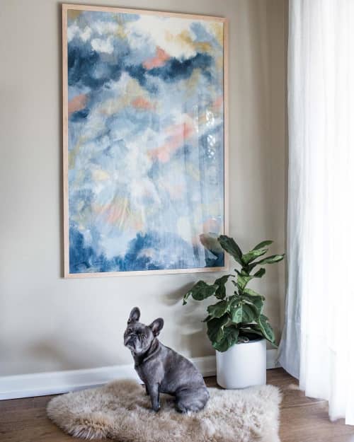Breathing Air Print | Prints by Emily Tingey. Item made of paper