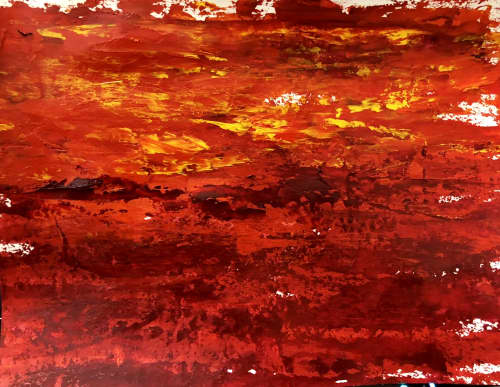 The Warmth of All Arizona | Oil And Acrylic Painting in Paintings by Reade C Gloeckner Fine Art. Item made of canvas & synthetic