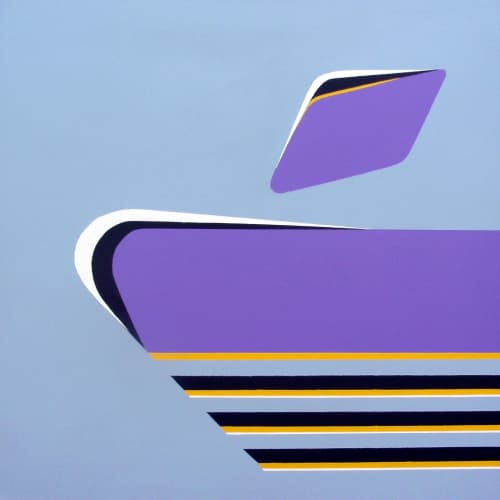 RUPT | Oil And Acrylic Painting in Paintings by Enda Bardell. Item made of canvas with synthetic