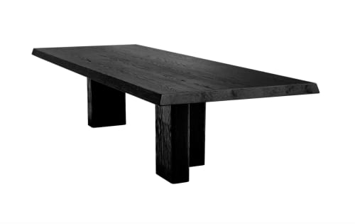 Orca Table | Communal Table in Tables by Kokora. Item composed of oak wood in contemporary or japandi style