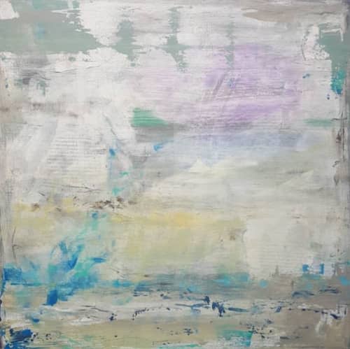 Zen- Original Painting | Oil And Acrylic Painting in Paintings by Twyla Gettert. Item composed of canvas