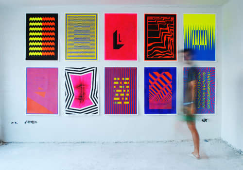 Poster Party | Prints by Jurèma. Item made of paper