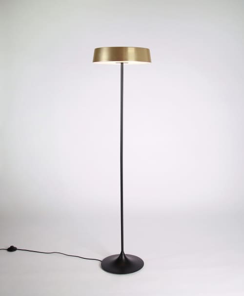 China LED Floor Lamp | Lamps by SEED Design USA. Item composed of steel