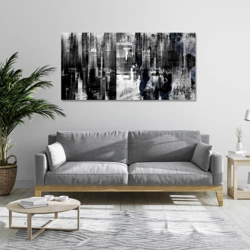 CHICAGO SKY II | Photography by Sven Pfrommer. Item composed of synthetic in urban style
