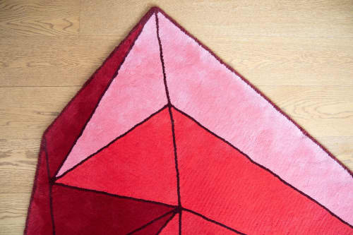 Diamond | Area Rug in Rugs by Woop Rugs. Item composed of fabric and fiber