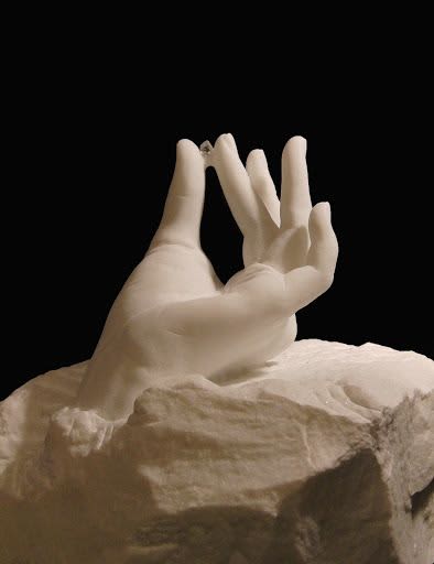Morning Dew | Sculptures by Dario Tazzioli. Item composed of marble