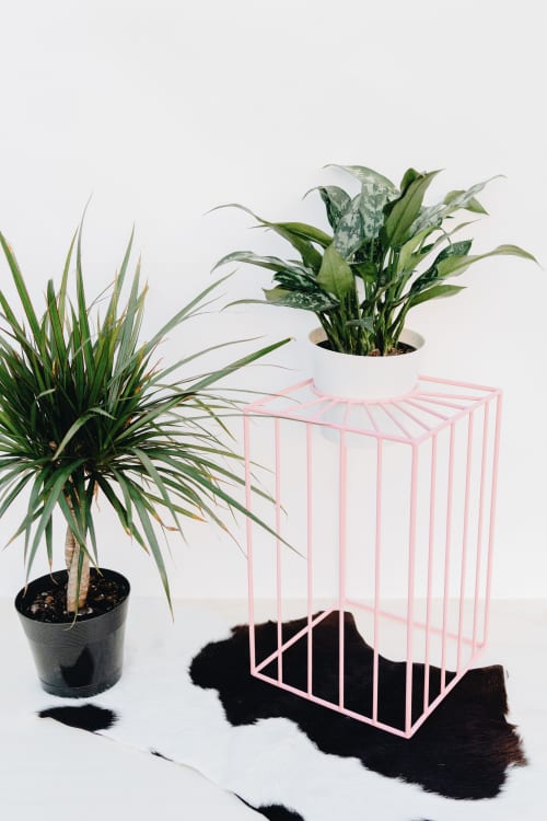 Sunbeam Plant Stand | Plants & Landscape by Boonies Design + Fabrication. Item made of metal