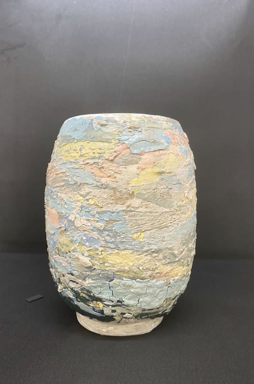 Touch The Sky  - Vase | Vases & Vessels by KilnGod Ceramics. Item made of stoneware