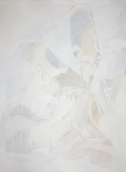 Circles Guided Light | Mixed Media in Paintings by Joanna Cutri