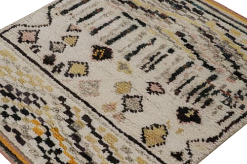 Rug & Kilim’s Contemporary Moroccan Rug with Berber | Area Rug in Rugs by Rug and Kilim