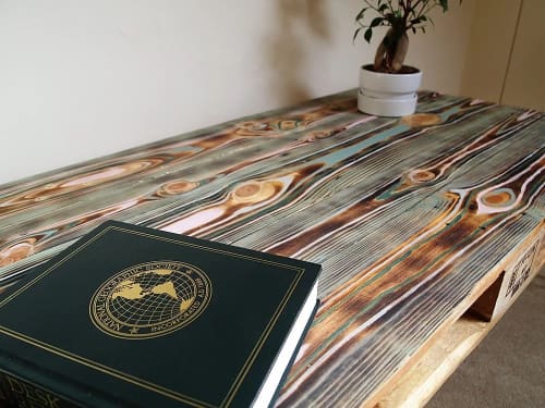 Evil Eye | Dining Table in Tables by Nomad Timber. Item composed of wood