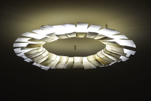 Icarus | Chandeliers by JAN FLOOK. Item composed of ceramic