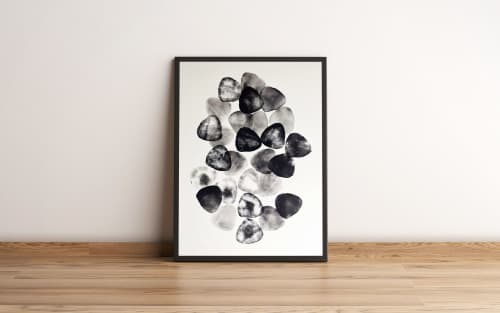 Connection *unframed | Prints by Scorparium by Victrola Studio. Item made of paper compatible with minimalism and contemporary style