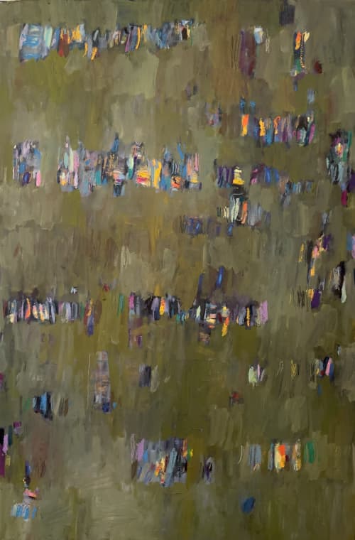 mockingbird | Mixed Media in Paintings by Ian Hargrove. Item made of wood compatible with boho and contemporary style