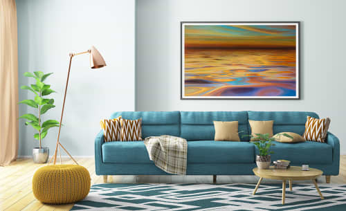 "Summer Sun" Print | Prints by Fran Halpin Art. Item made of paper