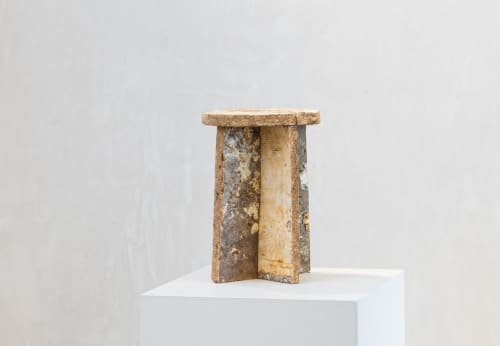 Godlight and Toadstool: Mycelium furniture and lighting | Chairs by Edward Linacre