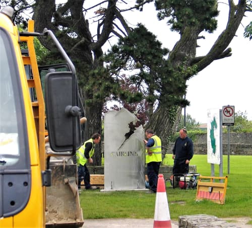 COMMUITY SCULPTURES for Carlingford, Collon, Heynestown | Public Sculptures by jim collins sculpture. Item made of steel