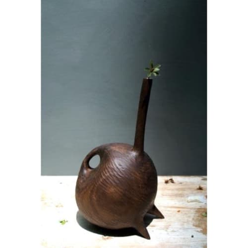 WV-14 | Vase in Vases & Vessels by Ashley Joseph Martin. Item made of wood