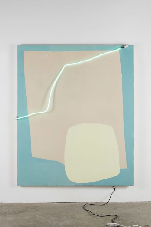 Heidi and Conrod | Oil And Acrylic Painting in Paintings by Heidi Conrod | Private Residence in Ottawa. Item made of canvas