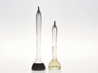 Acidic + Basic Jigger Set | Jar in Vessels & Containers by Esque Studio. Item made of glass