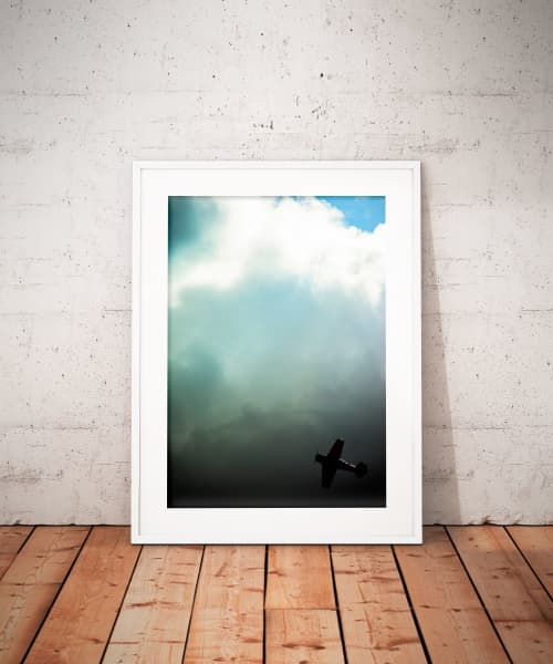 Aerobatics II | Limited Edition Print | Photography by Tal Paz-Fridman | Limited Edition Photography. Item made of paper compatible with contemporary and modern style