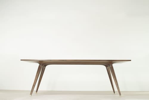 Table001 | Dining Table in Tables by KISCOP. Item made of walnut