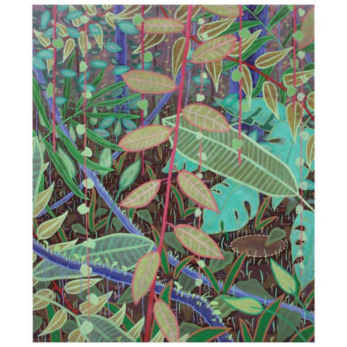 Lì | Oil And Acrylic Painting in Paintings by MARCANTONIO. Item composed of canvas