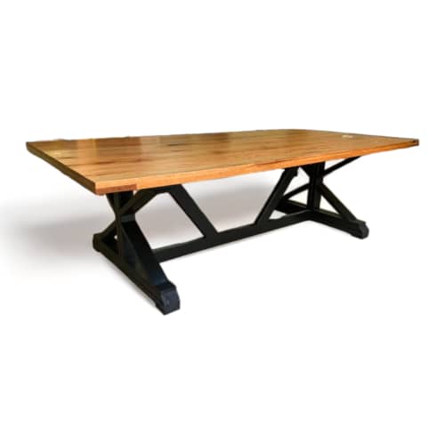 Countryside Dining Table | Tables by Wood and Stone Designs. Item composed of walnut