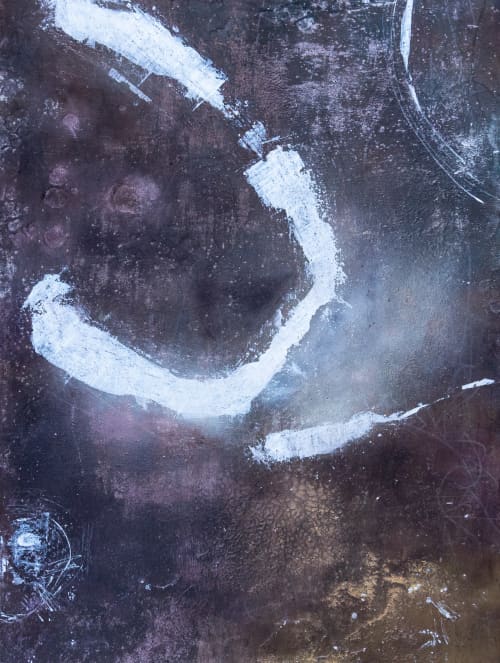 'Apparition' | Paintings by Christina Twomey Art + Design. Item composed of canvas in minimalism or contemporary style