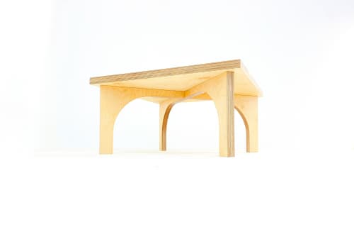 A.L. & A.L. Table | Coffee Table in Tables by akaye. Item made of wood works with minimalism & contemporary style