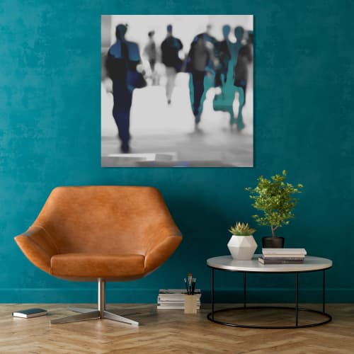Human Proximity XI | Photography by Sven Pfrommer. Item works with urban style