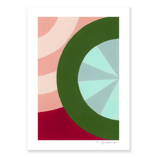 Letter E | Prints by Christina Flowers. Item composed of paper compatible with contemporary and modern style