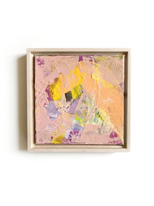 'Worth It' Framed Painting | Oil And Acrylic Painting in Paintings by Jessalin Beutler