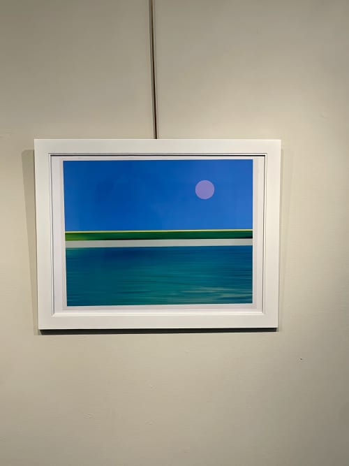 Artificial Light I | Photography by Marc VanDermeer | The Stamford Art Association in Stamford. Item made of canvas & paper compatible with minimalism and contemporary style